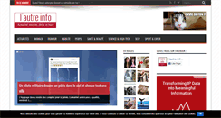 Desktop Screenshot of lautreinfo.net